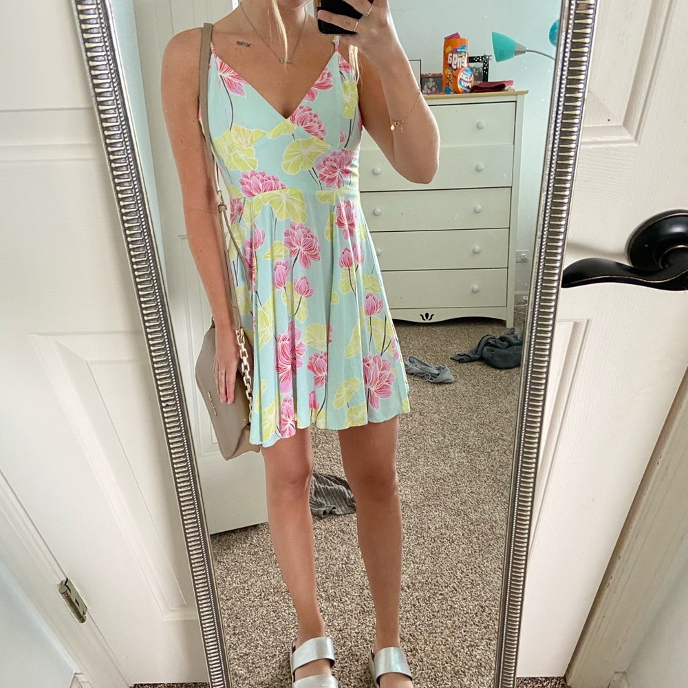 Forever 21 flower dress